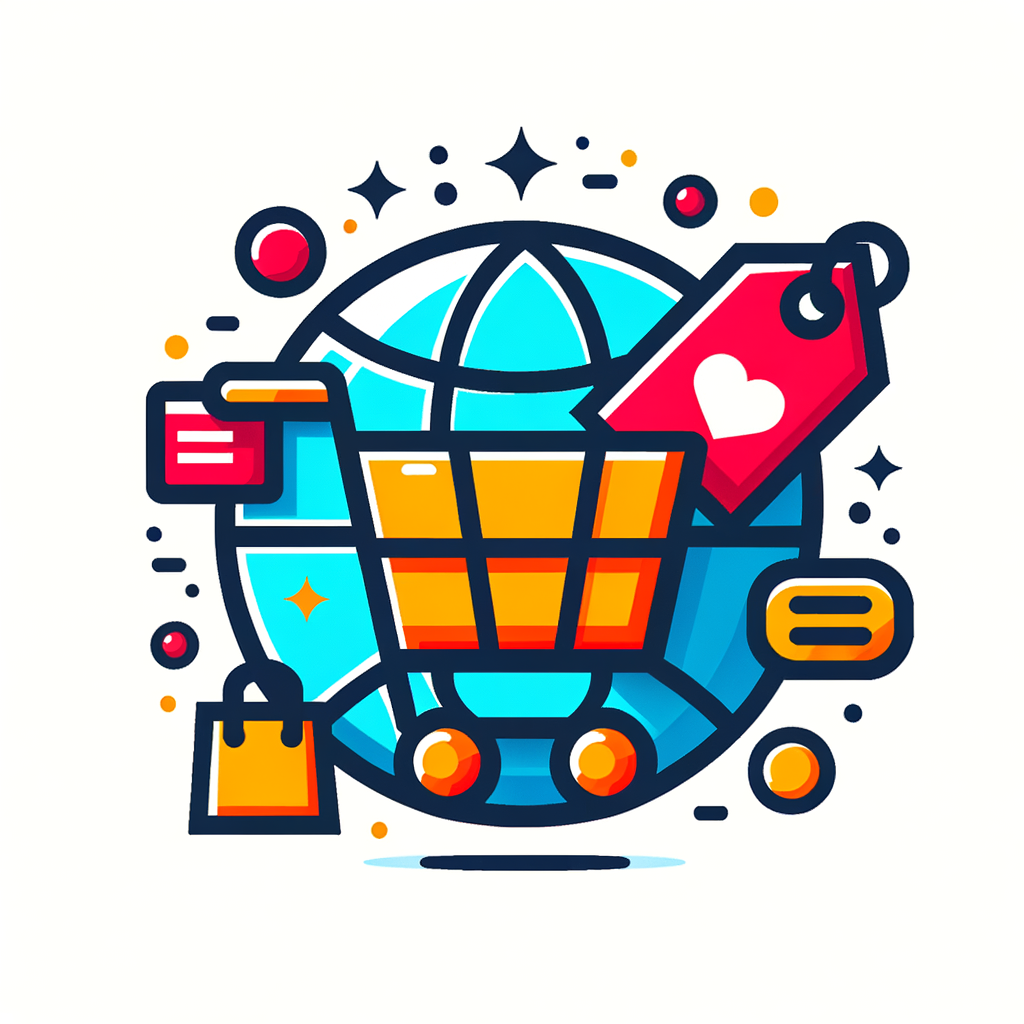 alışveriş sitesi için logo üret